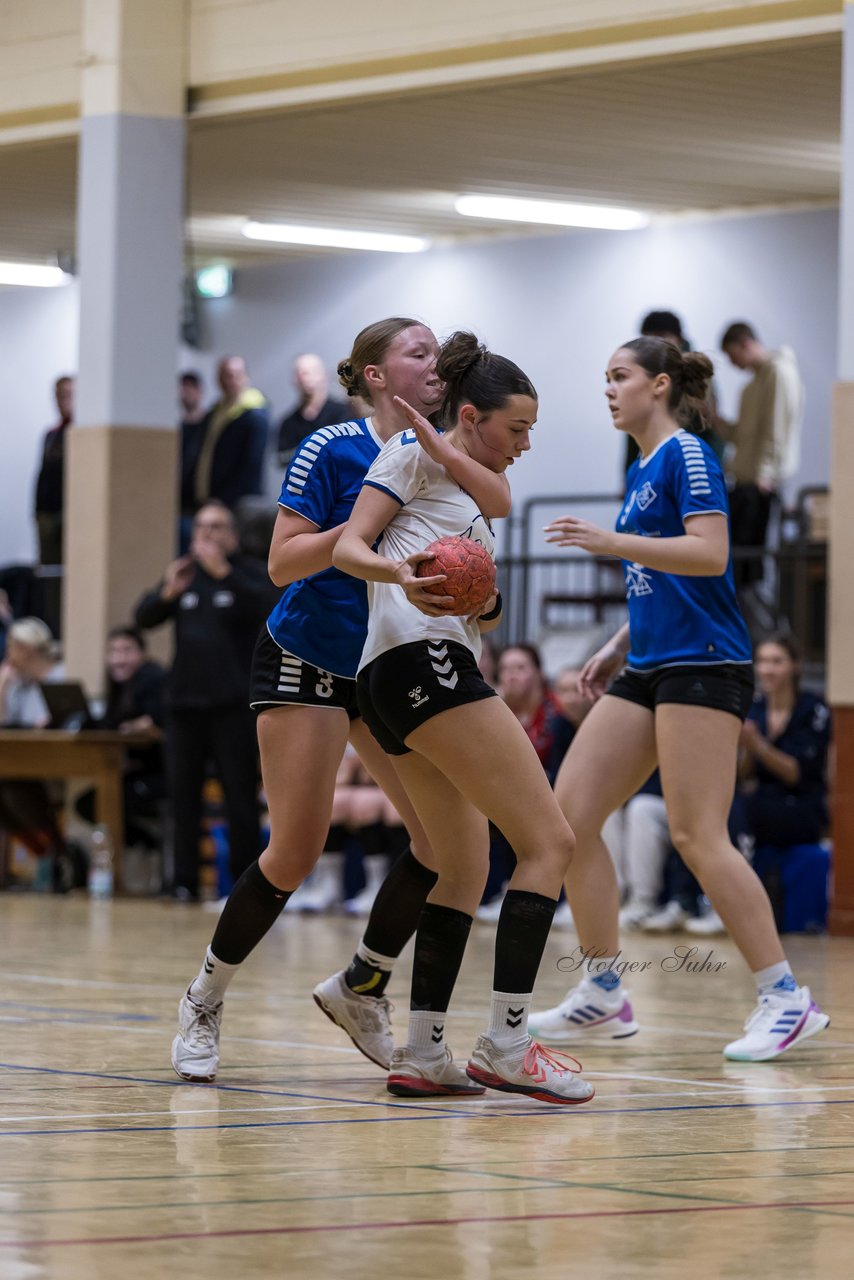Bild 122 - wBJ TSV Ellerau - HSG Kalkberg : Ergebnis: 30:19